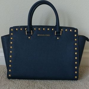 Michael Kors Navy Purse